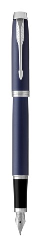 PARKER Pióro wieczne IM MATTE BLUE Niebieski Mat (F), 1931647