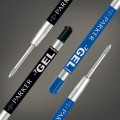PARKER Wkład żelowy Quink GEL do długopisów