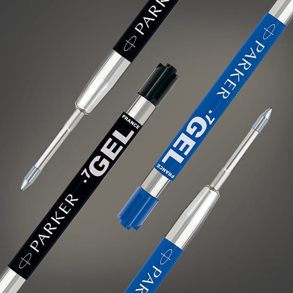 PARKER Wkład żelowy Quink GEL do długopisów