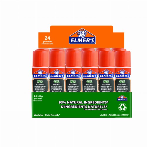 ELMER'S elmers Klej szkolny w sztyfcie 8g, 2136618