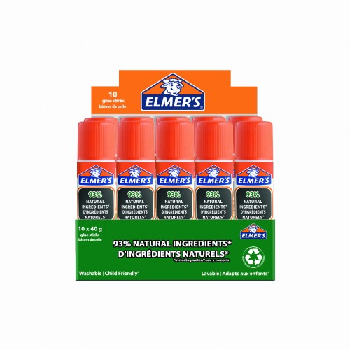ELMER'S elmers Klej szkolny w sztyfcie 40g, 2143886