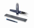 PARKER Pióro wieczne IM MATTE BLUE Niebieski Mat (M), 1931654