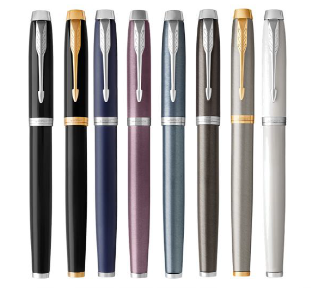 PARKER Pióro wieczne IM MATTE BLUE Niebieski Mat (M), 1931654