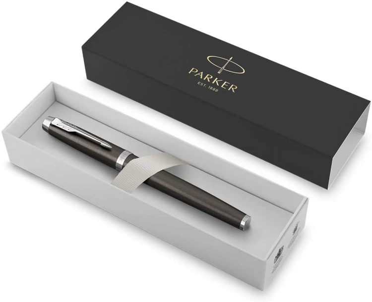 PARKER Pióro wieczne IM DARK ESPRESSO CT (M), 1931657