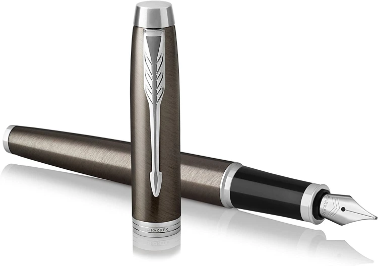 PARKER Pióro wieczne IM DARK ESPRESSO CT (M), 1931657