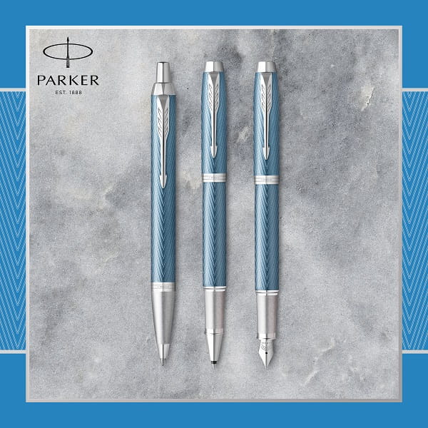 PARKER Długopis IM PREMIUM BLUE CT, 2143645