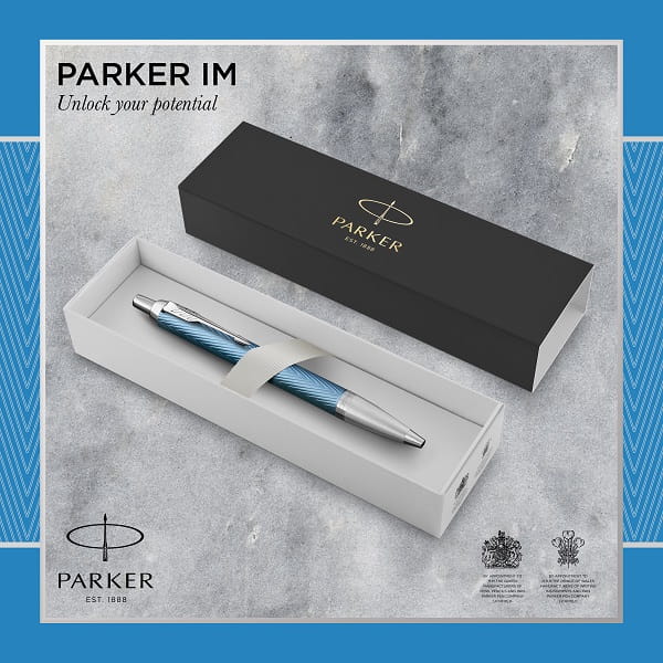 PARKER Długopis IM PREMIUM BLUE CT, 2143645