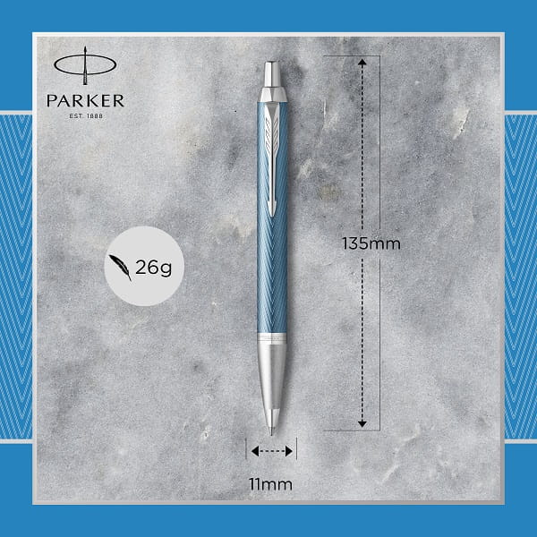 PARKER Długopis IM PREMIUM BLUE CT, 2143645