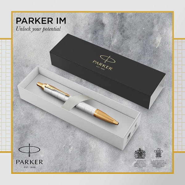 PARKER Długopis IM PREMIUM PEARL GT, 2143643