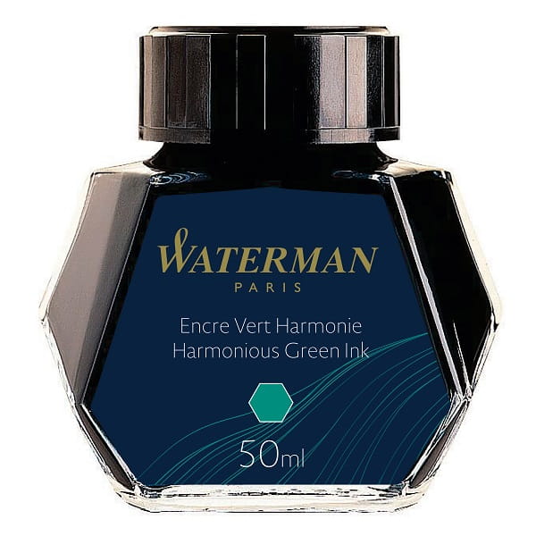 WATERMAN Atrament w butelce 50 ml zielony, S0110770