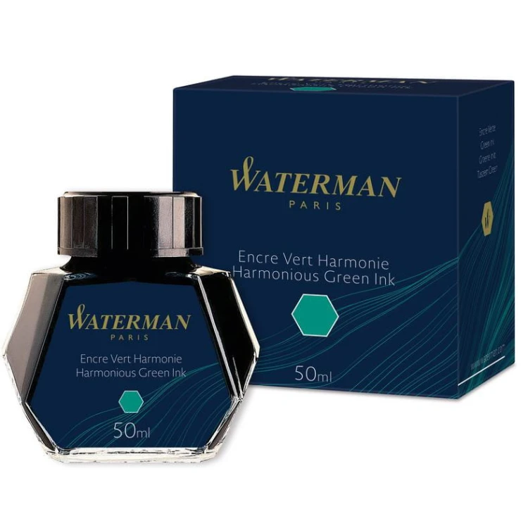 WATERMAN Atrament w butelce 50 ml zielony, S0110770