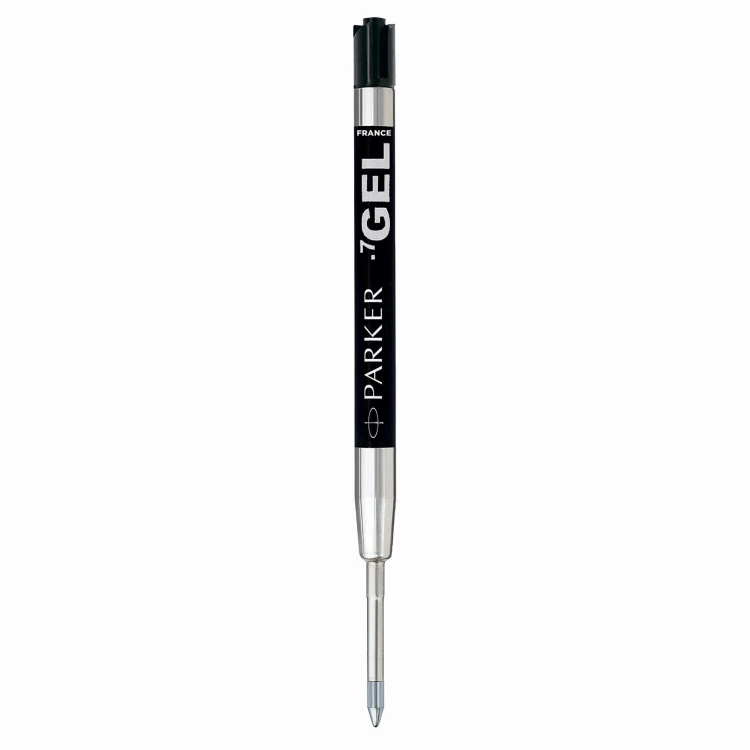 PARKER wkłady żelowe economy Quink GEL do długopisów 2 szt. M czarne, 2136231