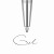 PARKER wkłady żelowe economy Quink GEL do długopisów 2 szt. M czarne, 2136231