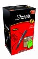 Sharpie Permanent Marker W10 ścięty czarny, S0192654