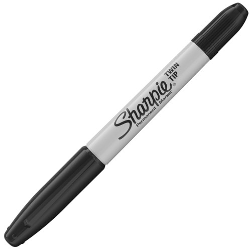 Sharpie Permanent Marker Twin Tip czarny, S0811100