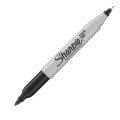 Sharpie Permanent Marker Twin Tip czarny, S0811100