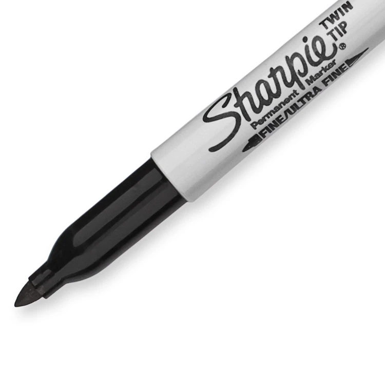 Sharpie Permanent Marker Twin Tip czarny, S0811100