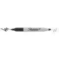 Sharpie Permanent Marker Twin Tip czarny, S0811100