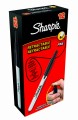 Sharpie Permanent Marker Fine RETRACTABLE czarny, S0810840