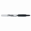 Sharpie Permanent Marker Fine RETRACTABLE czarny, S0810840