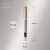 PARKER Zestaw podarunkowy duo IM BRUSH METAL GT (długopis + pióro kulkowe), 2093217