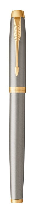 PARKER Zestaw podarunkowy duo IM BRUSH METAL GT (długopis + pióro kulkowe), 2093217