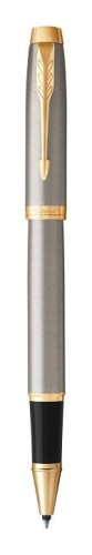PARKER Zestaw podarunkowy duo IM BRUSH METAL GT (długopis + pióro kulkowe), 2093217