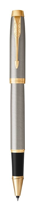 PARKER Zestaw podarunkowy duo IM BRUSH METAL GT (długopis + pióro kulkowe), 2093217