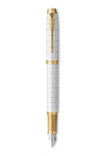 PARKER Pióro wieczne IM PREMIUM Pearl GT (M), 2143652