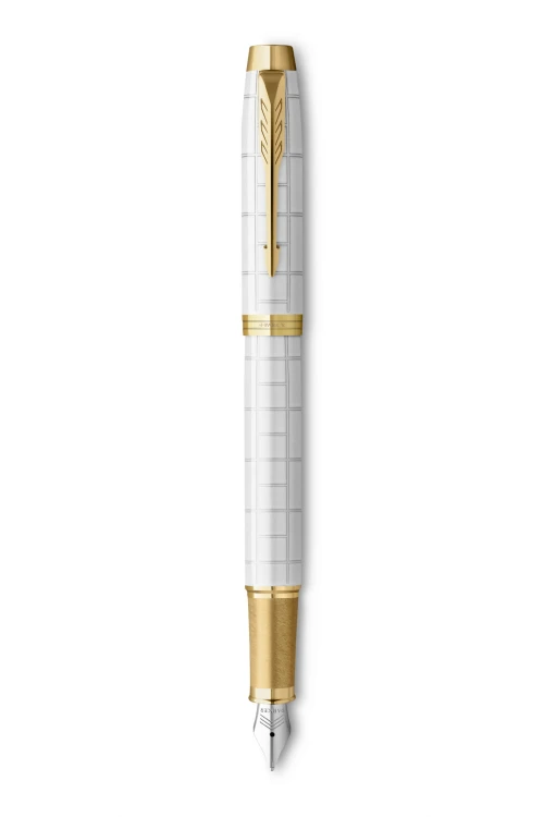PARKER Pióro wieczne IM PREMIUM Pearl GT (M), 2143652