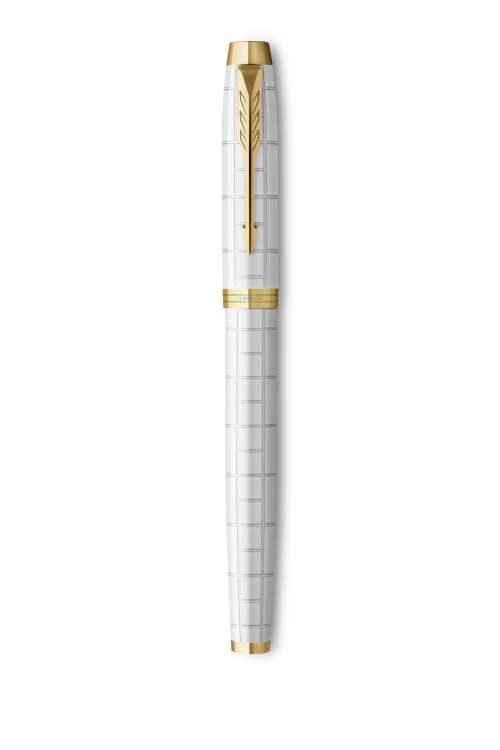 PARKER Pióro wieczne IM PREMIUM Pearl GT (M), 2143652