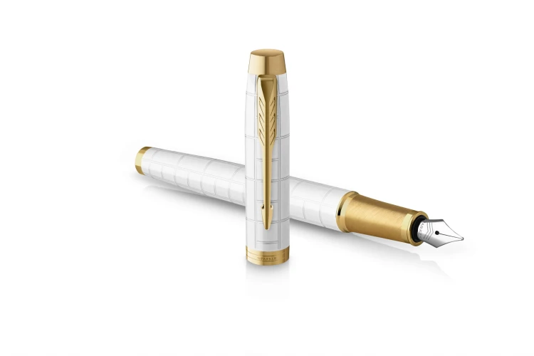 PARKER Pióro wieczne IM PREMIUM Pearl GT (M), 2143652