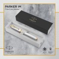 PARKER Pióro wieczne IM PREMIUM Pearl GT (M), 2143652
