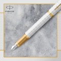 PARKER Pióro wieczne IM PREMIUM Pearl GT (M), 2143652