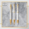 PARKER Pióro wieczne IM PREMIUM Pearl GT (M), 2143652