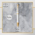 PARKER Pióro wieczne IM PREMIUM Pearl GT (M), 2143652