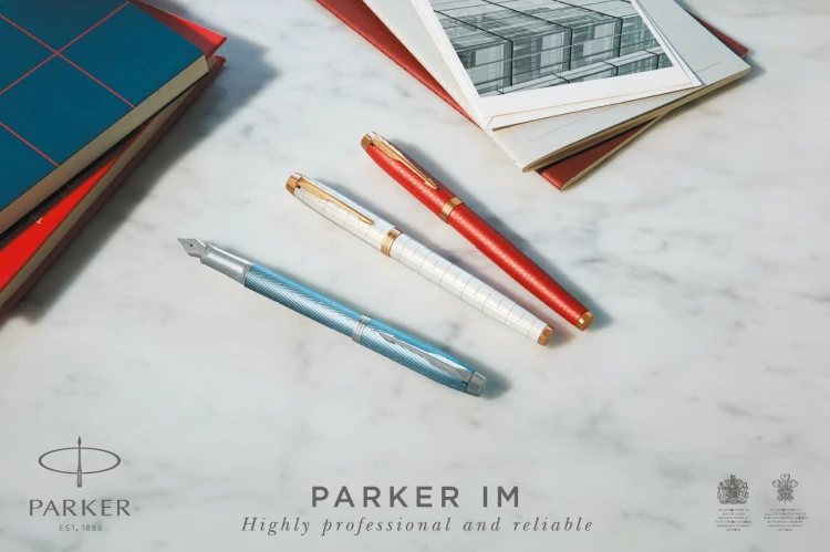 PARKER Pióro wieczne IM PREMIUM Pearl GT (M), 2143652