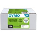 DYMO 2093093 99012 etykiety adresowe 89 x 36 mm VALUE PACK 12 rolek