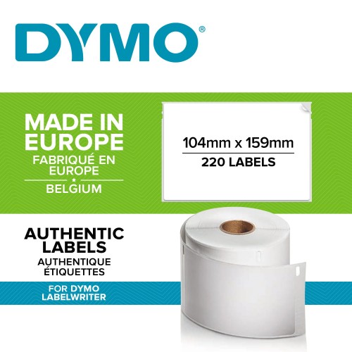 DYMO Etykieta wysyłkowa XXL dla modelu LW4XL/ logistic label XXL, S0904980