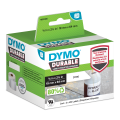 DYMO LabelWriter Durable, etykieta do kodów kreskowych, 19 mm x 64 mm, 900 szt., 1933085, 2112284