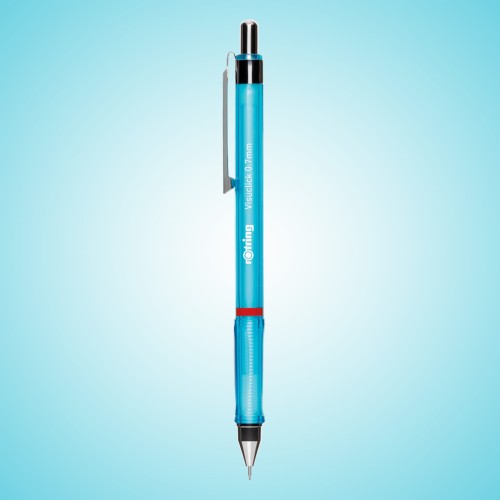 ROTRING Ołówek mechaniczny 0,7 mm VISUCLICK NIEBIESKI, 2088548