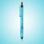 ROTRING Ołówek mechaniczny 0,7 mm VISUCLICK NIEBIESKI, 2088548