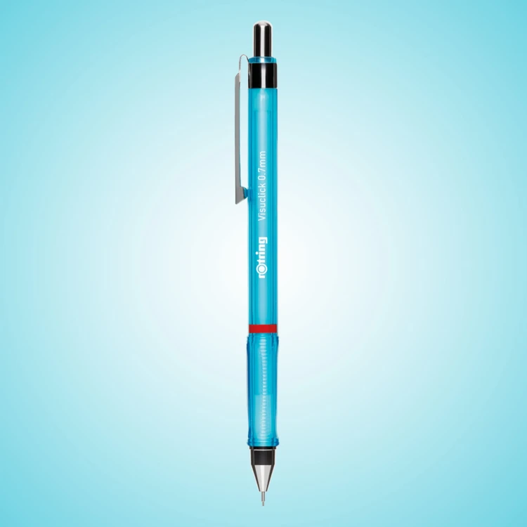 ROTRING Ołówek mechaniczny 0,7 mm VISUCLICK NIEBIESKI, 2088548