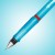 ROTRING Ołówek mechaniczny 0,7 mm VISUCLICK NIEBIESKI, 2088548