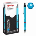 ROTRING Ołówek mechaniczny 0,7 mm VISUCLICK NIEBIESKI, 2088548
