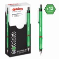 ROTRING Ołówek mechaniczny 0,7 mm VISUCLICK zielony, 2088550