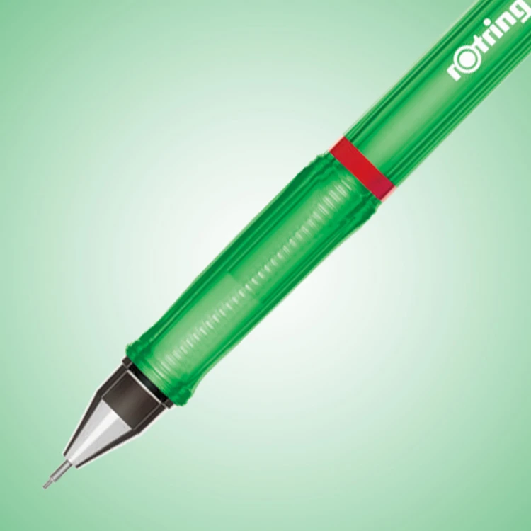 ROTRING Ołówek mechaniczny 0,7 mm VISUCLICK zielony, 2088550