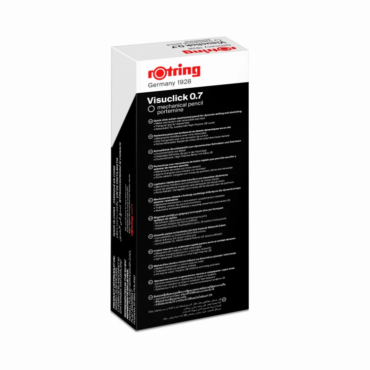 ROTRING Ołówek mechaniczny 0,7 mm VISUCLICK pomarańczowy, 2089092