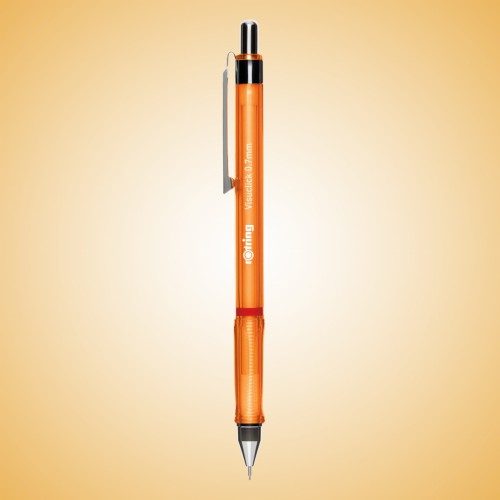 ROTRING Ołówek mechaniczny 0,7 mm VISUCLICK pomarańczowy, 2089092