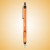 ROTRING Ołówek mechaniczny 0,7 mm VISUCLICK pomarańczowy, 2089092